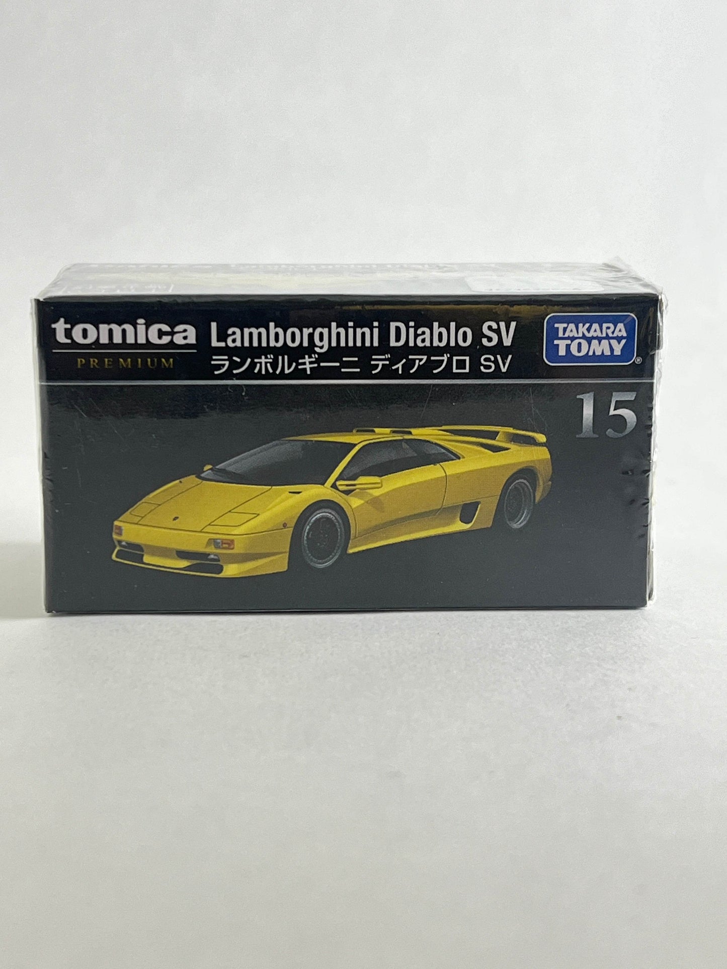TOMICA PREMIUM - LAMBORGHINI DIABLO SV - Its Fun