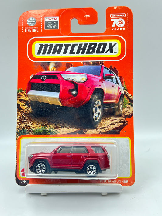 IMPORTED - MATCHBOX - TOYOTA 4RUNNER - 1D