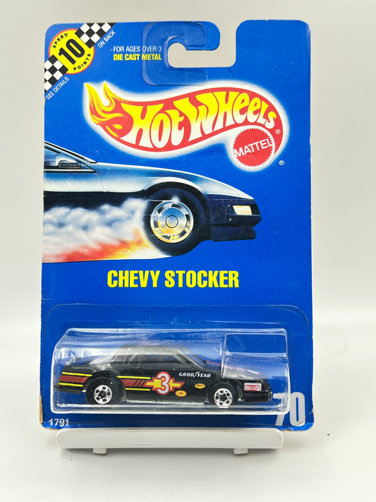 FULL METAL - HOT WHEELS -  CHEVY STOCKER - 1D