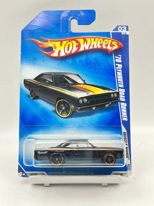 IMPORTED - HOT WHEELS -  70 PLYMOUTH ROADRUNNER - 1D