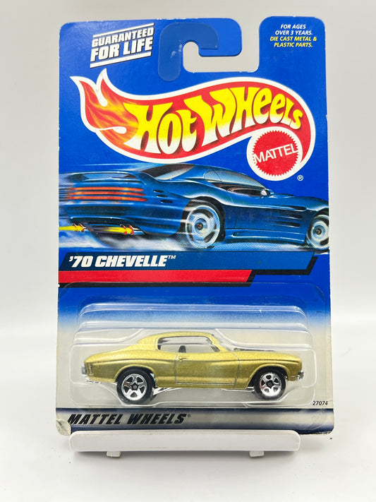 SOFT CORNERS - IMPORTED - HOT WHEELS -  70 CHEVELLE - 1D