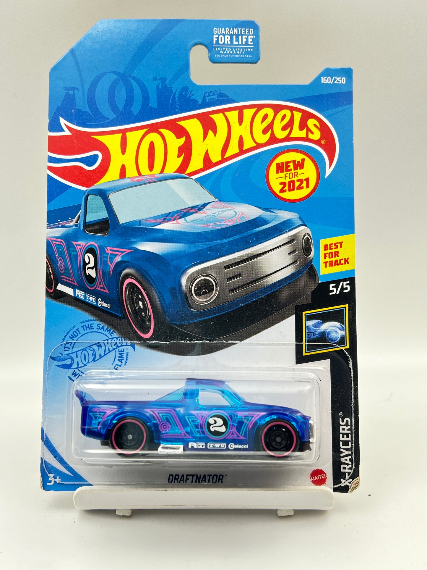 IMPORTED - HOT WHEELS -  DRAFTNATOR - 3B