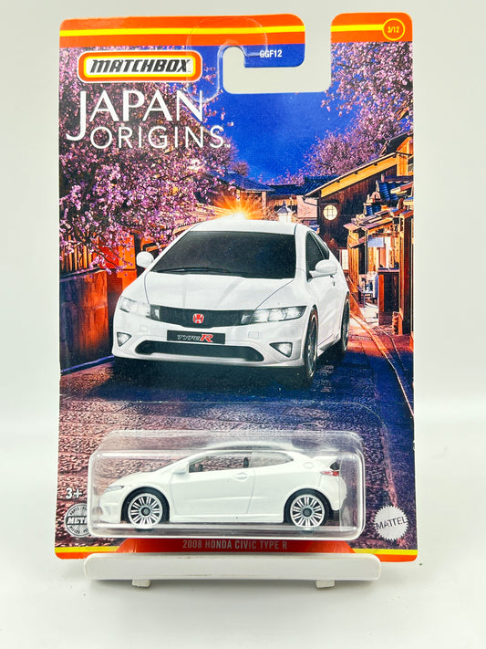 SOFT CORNERS - MATCHBOX - 2008 HONDA CIVIC TYPE R - 3B