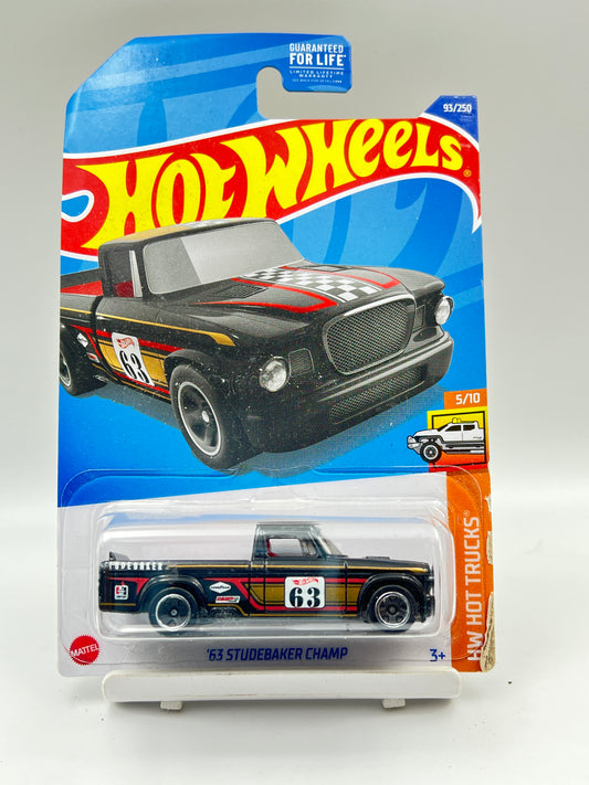 SOFT CORNERS - 63 STUDEBAKER CHAMP - 3B