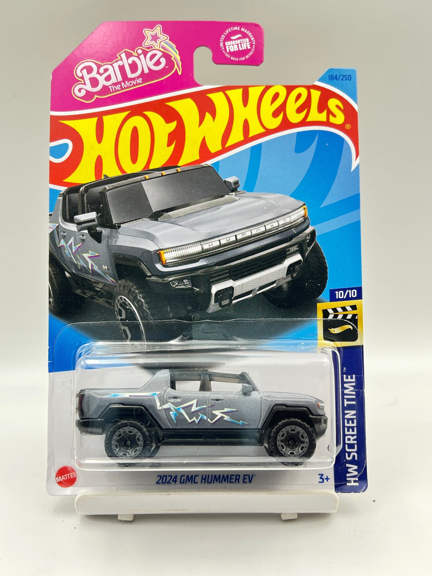IMPORTED - HOT WHEELS -  2024 GMC HUMMER EV - BARBIE - 3A