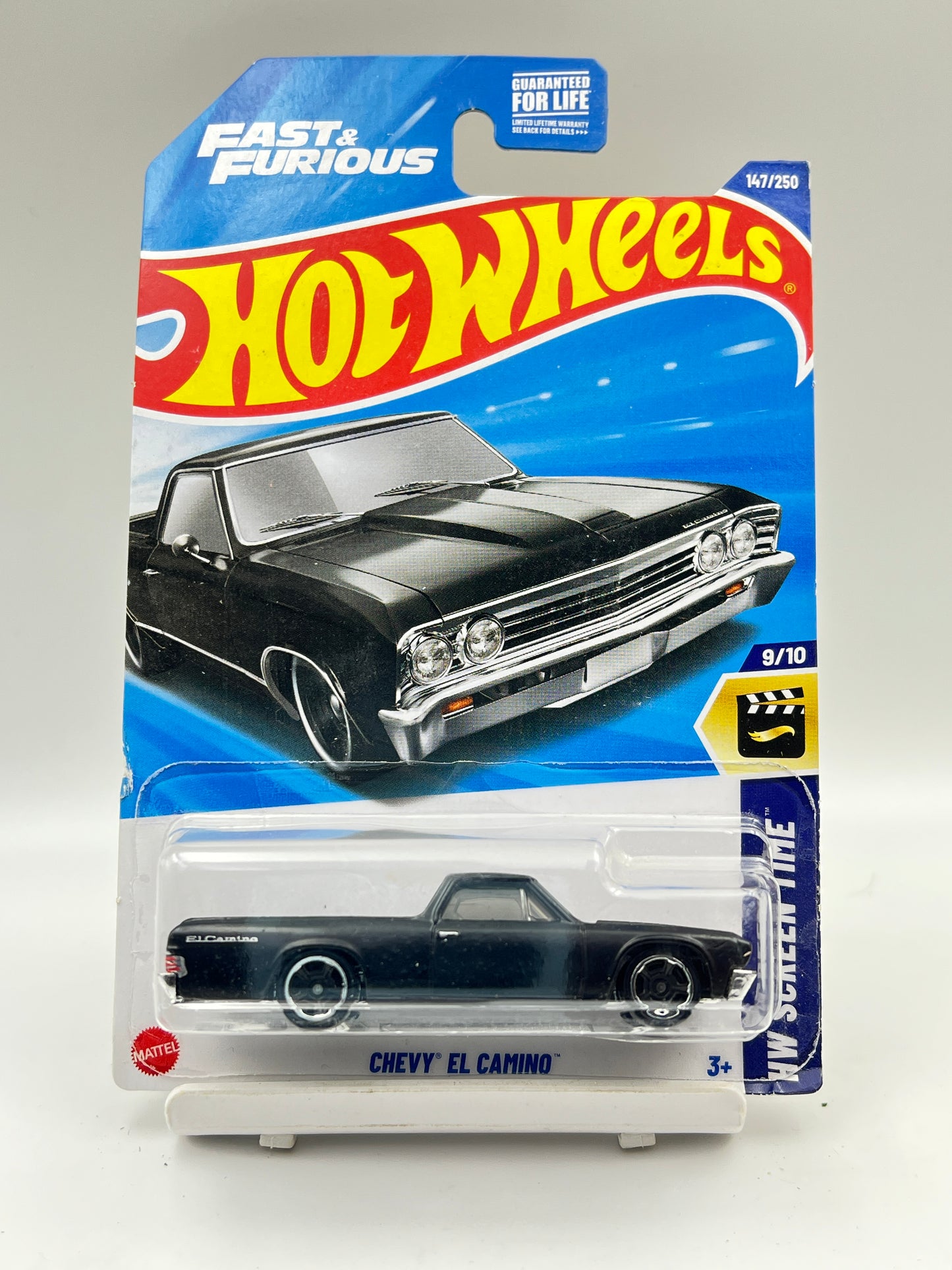 IMPORTED - HOT WHEELS -  CHEVY EL CAMINO - 3A