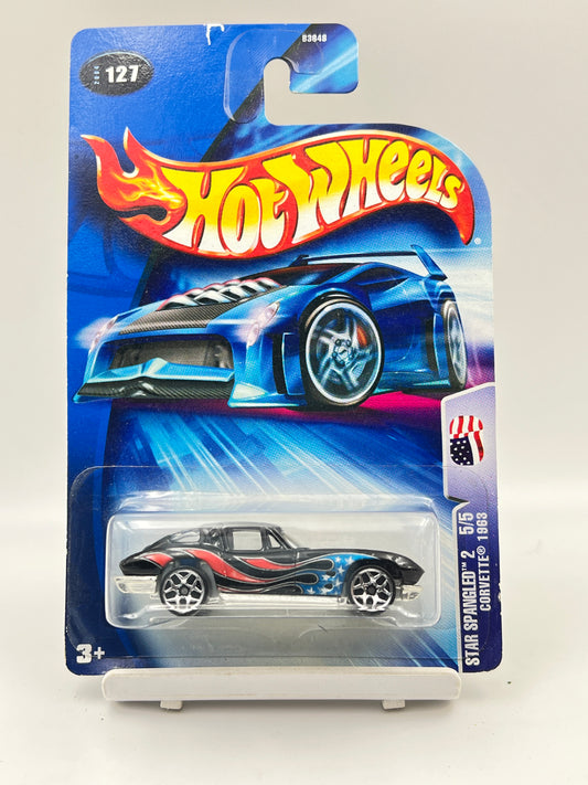 IMPORTED - HOT WHEELS -  CORVETTE 1963 - 3A