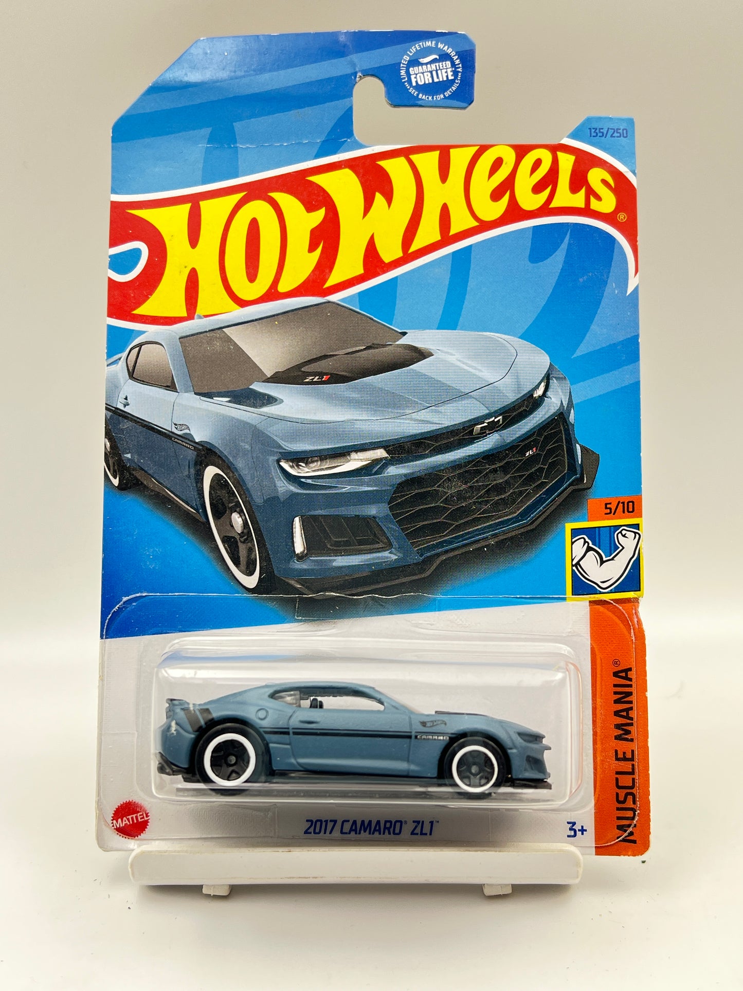IMPORTED - HOT WHEELS -  2017 CAMARO ZL1 - 3A