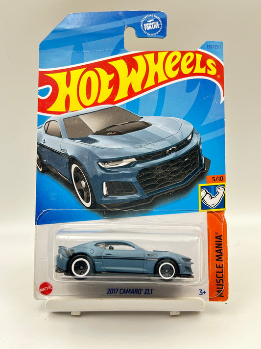 IMPORTED - HOT WHEELS -  2017 CAMARO ZL1 - 3A