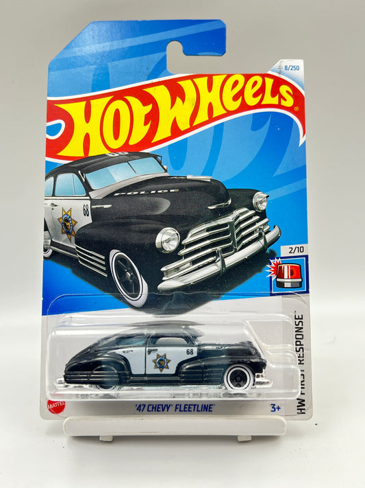 BLISTER CRACK - TREASURE HUNT - HOT WHEELS - 47 CHEVY FLEETLINE - 2D