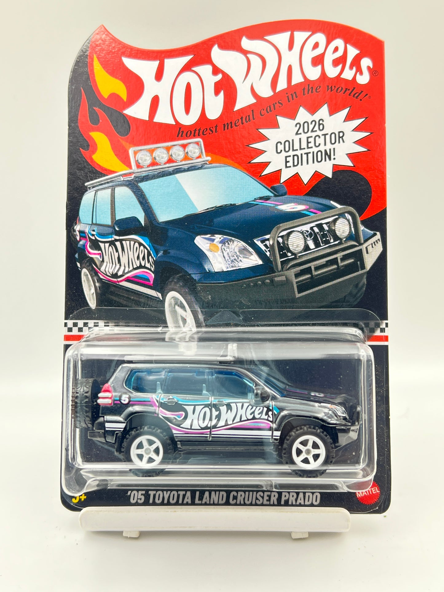 HOT WHEELS - 2026 COLLECTOR EDITION - 05 TOYOTA LAND CRUISER PRADO - COMES WITH PROTECTOR B3