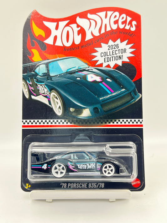 HOT WHEELS - 2026 COLLECTOR EDITION - 78 PORSCHE 935/78 - COMES WITH PROTECTOR B3