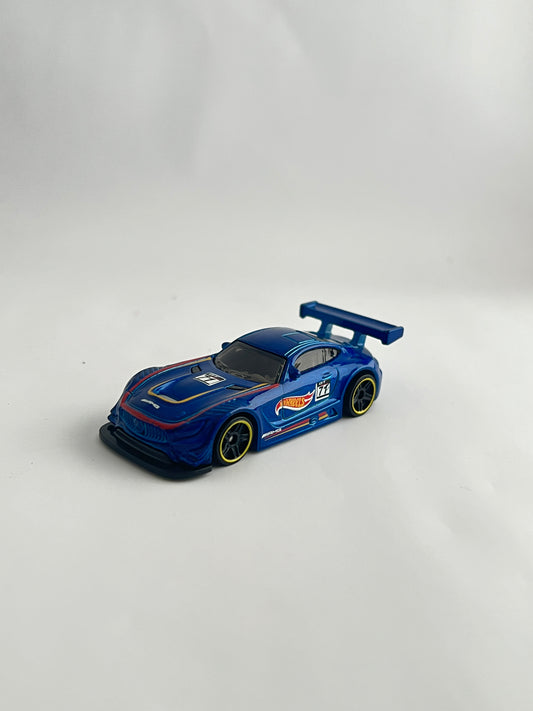 16 MERCEDES AMG GT3- UNCARDED - MINT CONDITION - Its Fun- Hot wheels - matchbox - diecast