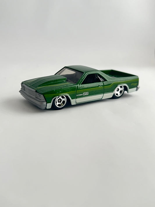 80 CHEVY EL CAMINO- UNCARDED - MINT CONDITION - Its Fun- Hot wheels - matchbox - diecast