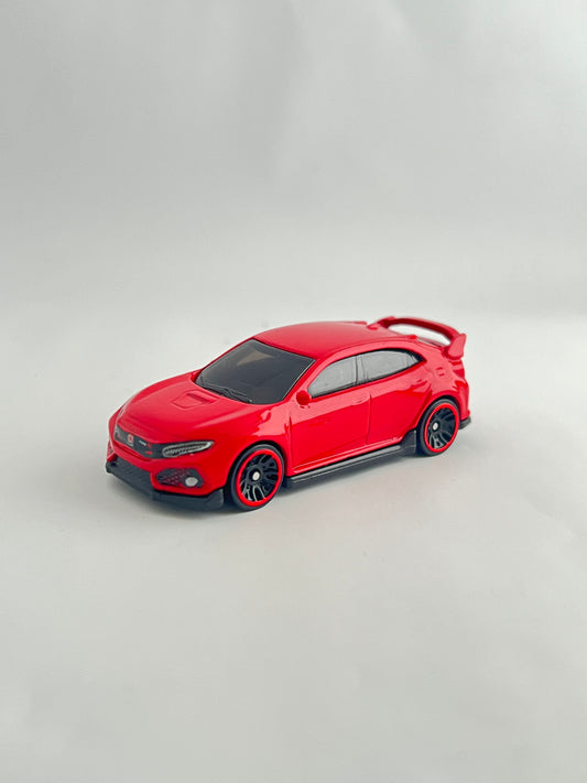 2018 HONDA CIVIC TYPE R - RED- UNCARDED - MINT CONDITION - Its Fun- Hot wheels - matchbox - diecast