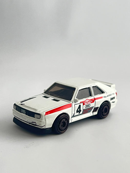 84 AUDI SPORT - UNCARDED - MINT CONDITION - Its Fun- Hot wheels - matchbox - diecast