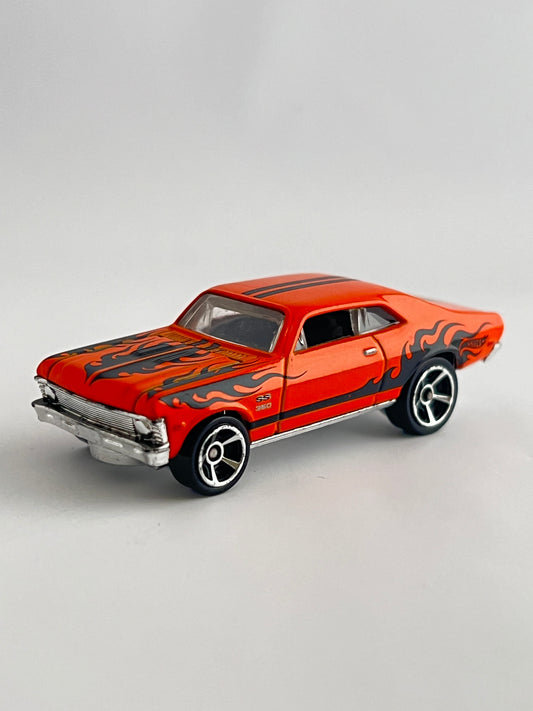 88 NOVA- UNCARDED - MINT CONDITION - Its Fun- Hot wheels - matchbox - diecast