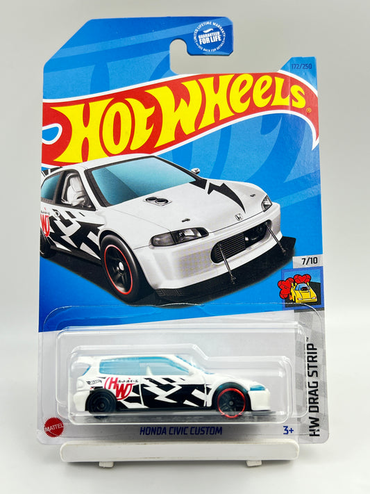 IMPORTED - HOT WHEELS -  HONDA CIVIC CUSTOM - 2C