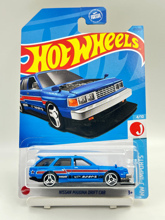 MILD HOOK CREASE - IM NISSAN MAXIMA DRIFT CAR - BLUE - 2C