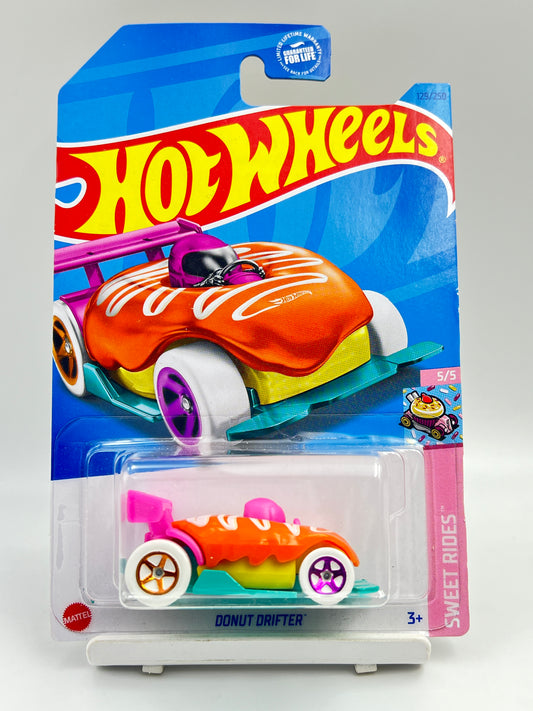TREASURE HUNT - HOT WHEELS - DONUT DRIFTER - 3E