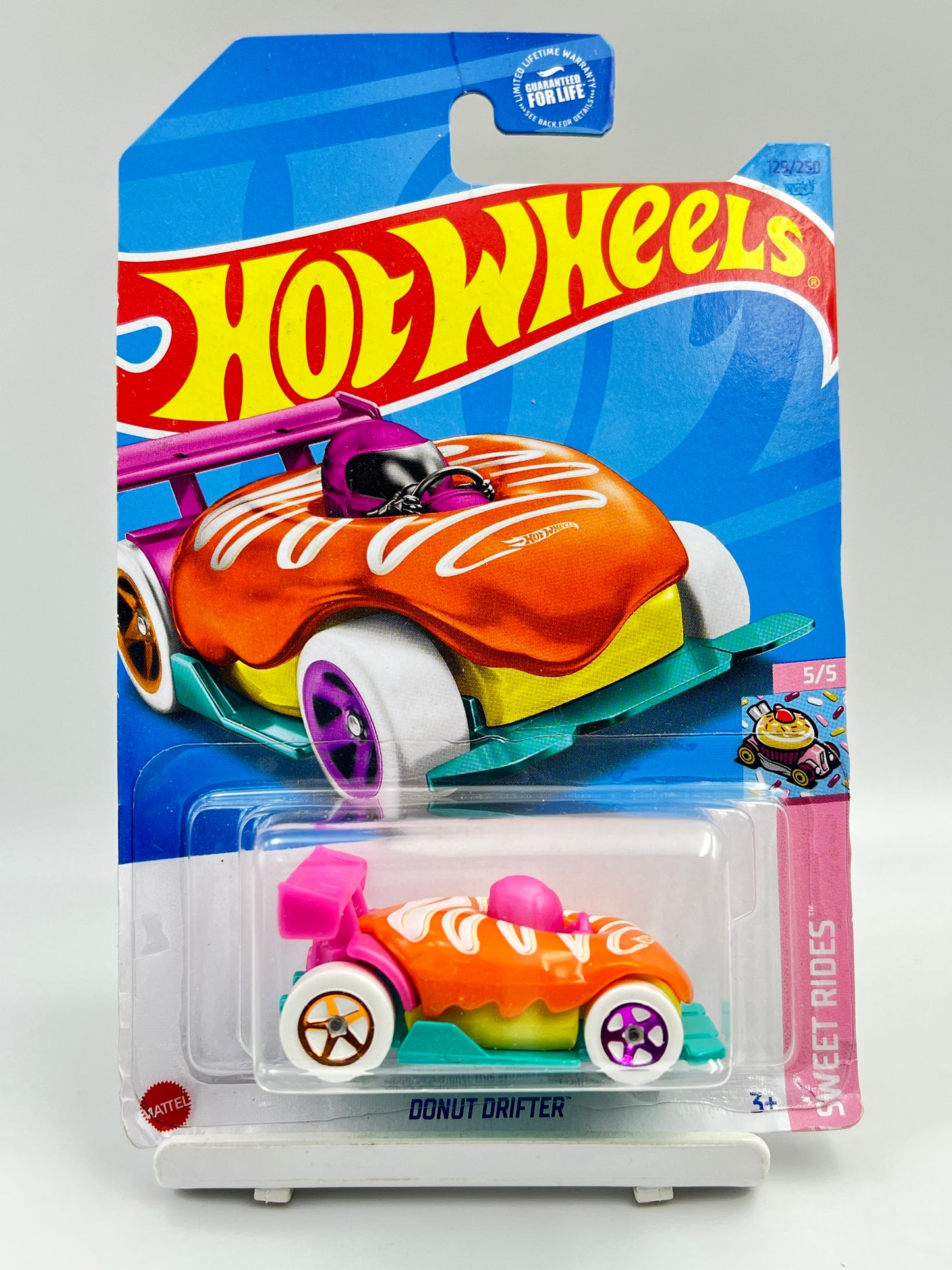 SOFT CORNERS - TREASURE HUNT - HOT WHEELS - DONUT DRIFTER - 2C