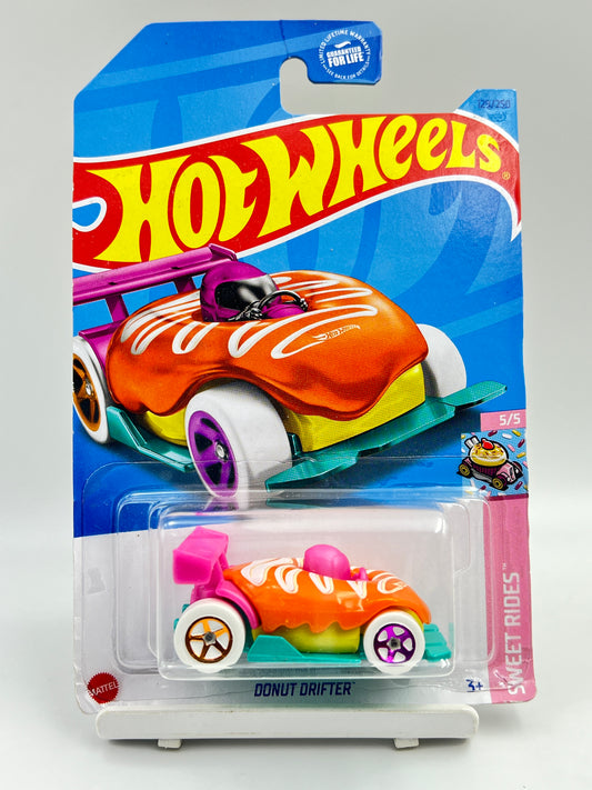 SOFT CORNERS - TREASURE HUNT - HOT WHEELS - DONUT DRIFTER - 2C