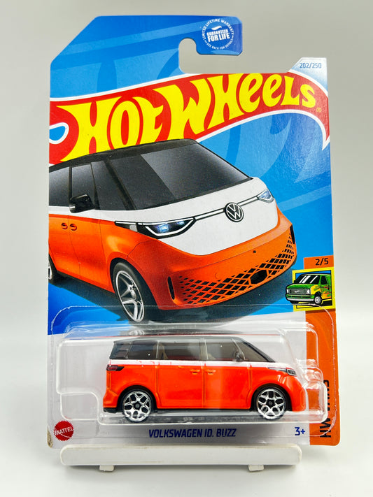 IMPORTED - HOT WHEELS -  VOLKSWAGEN ID BUZZ - 2C