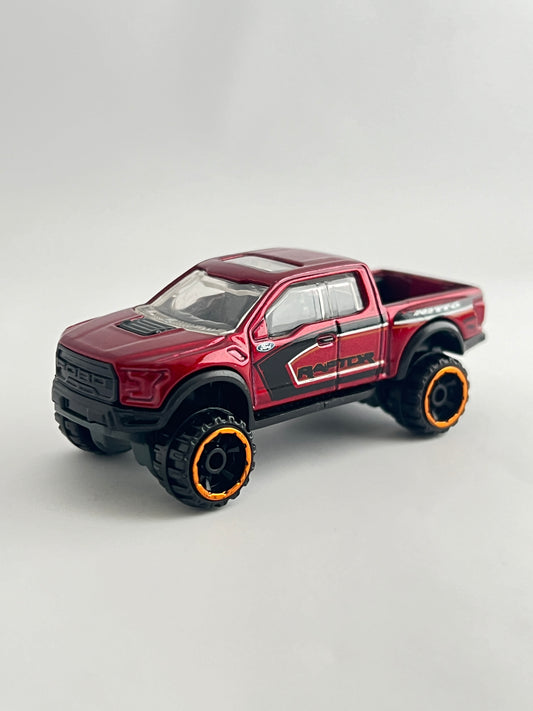 17 FORD F-150 RAPTOR- UNCARDED - MINT CONDITION - Its Fun- Hot wheels - matchbox - diecast