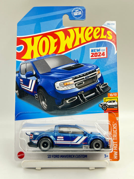 IMPORTED - HOT WHEELS -  22 FORD MAVERICK CUSTOM - 2C