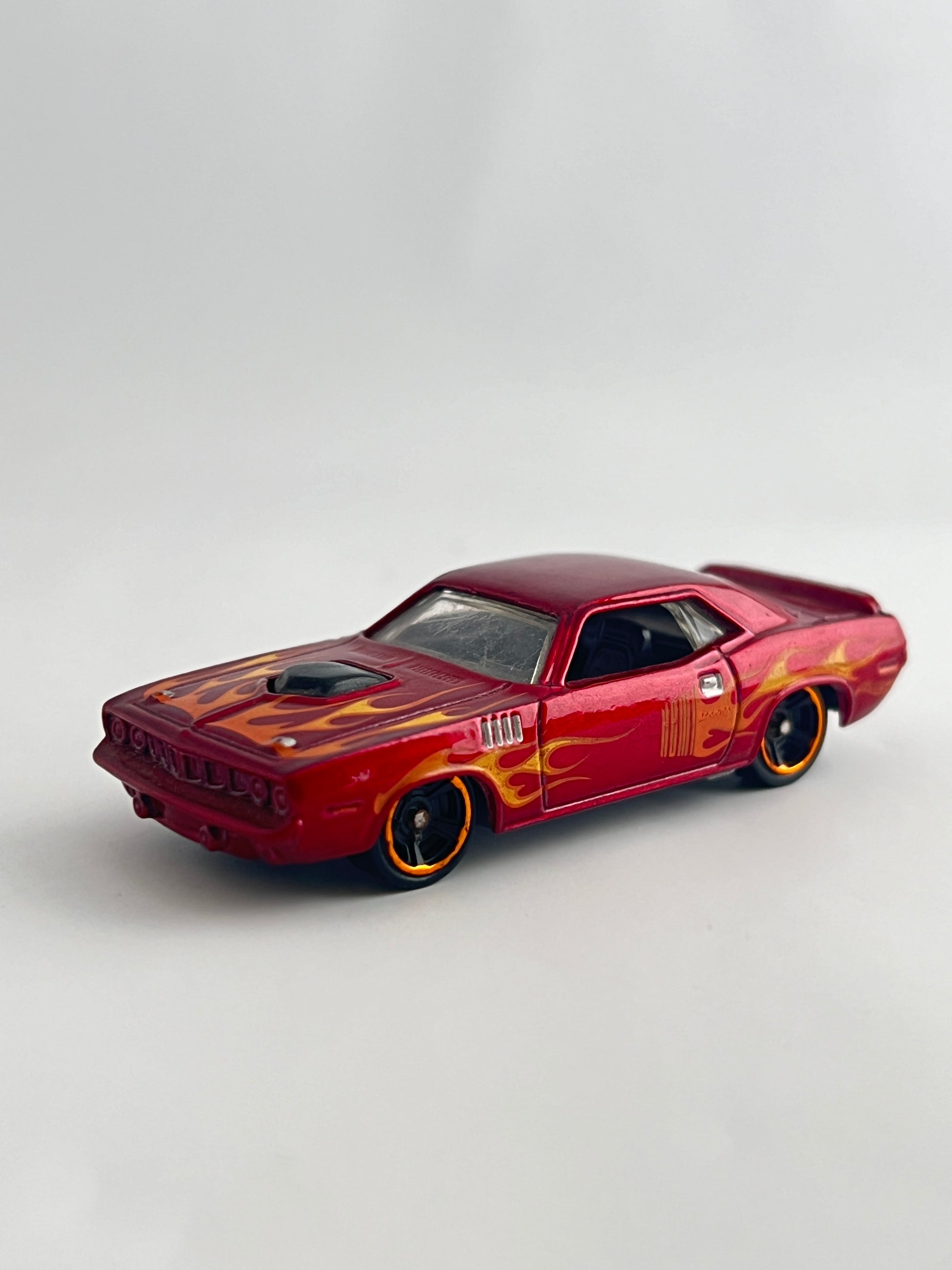 71 HEMI CUDA- UNCARDED - MINT CONDITION - Its Fun- Hot wheels - matchbox - diecast