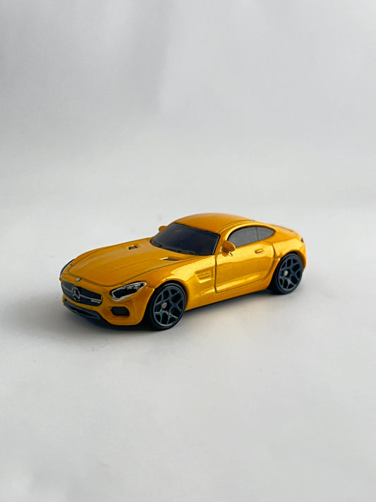 MERCEDES AMG GT- UNCARDED - MINT CONDITION - Its Fun- Hot wheels - matchbox - diecast