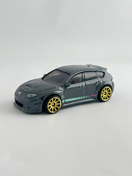 SUBARU WRX STI- UNCARDED - MINT CONDITION - Its Fun- Hot wheels - matchbox - diecast
