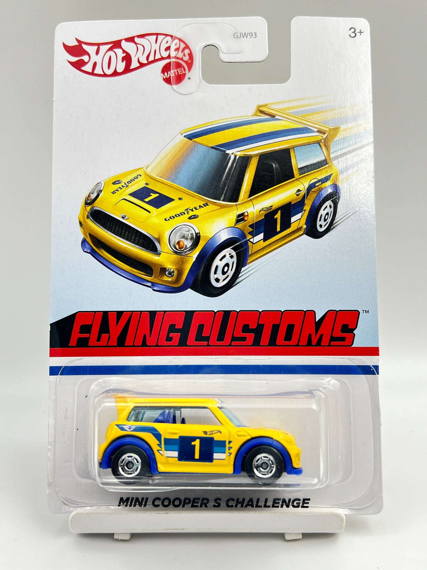 SOFT CORNERS - IMPORTED - HOT WHEELS -  MINI COOPER S CHALLENGE - 2C