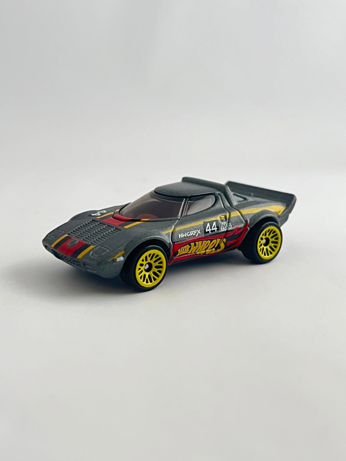 LANCIA STRATOS- UNCARDED - MINT CONDITION - Its Fun- Hot wheels - matchbox - diecast
