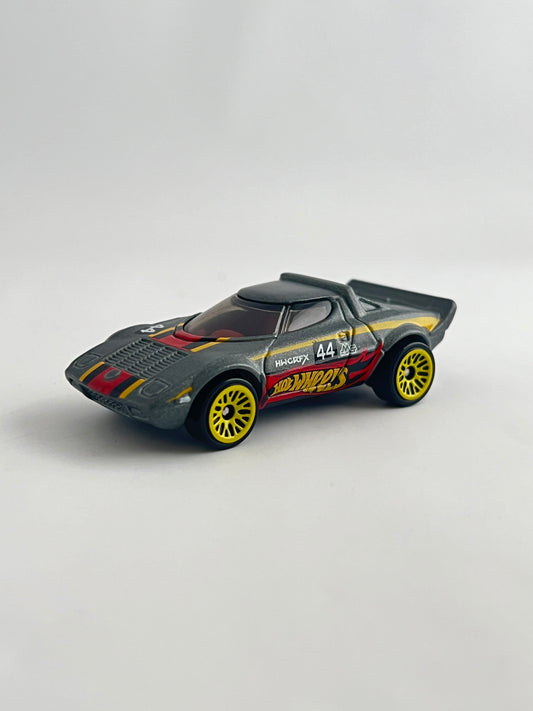 LANCIA STRATOS- UNCARDED - MINT CONDITION - Its Fun- Hot wheels - matchbox - diecast