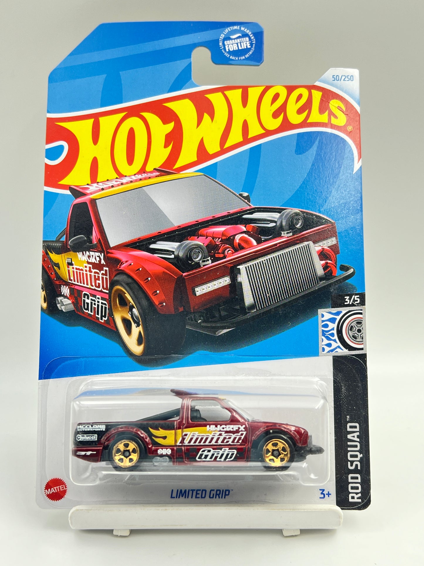 IMPORTED - HOT WHEELS -  LIMITED GRIP - 2C