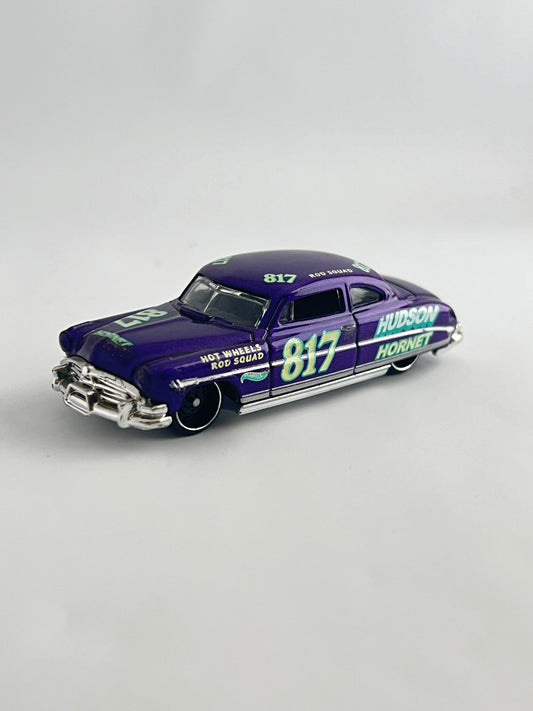 HUDSON HORNET- UNCARDED - MINT CONDITION - Its Fun- Hot wheels - matchbox - diecast