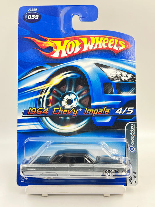 IMPORTED - HOT WHEELS -  1964 CHEVY IMPALA - 2B