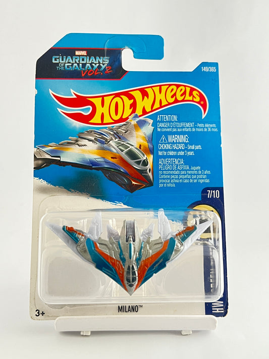 MILANO - 4D - Its Fun- Hot wheels - matchbox - diecast