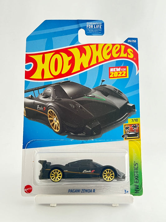 PAGANI ZONDA R - 4D - Its Fun- Hot wheels - matchbox - diecast