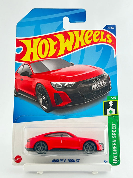 AUDI RS E-TRON GT - RED - 4D - Its Fun- Hot wheels - matchbox - diecast