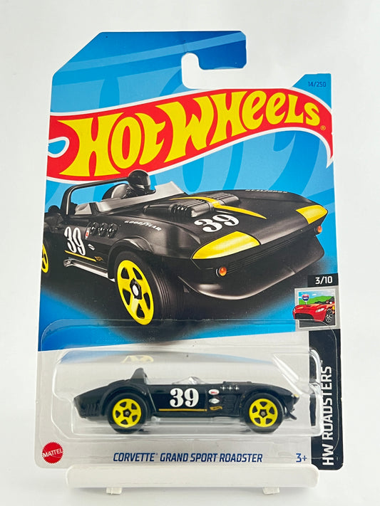 CORVETTE GRAND SPORTS ROADSTER - 4D - Its Fun- Hot wheels - matchbox - diecast
