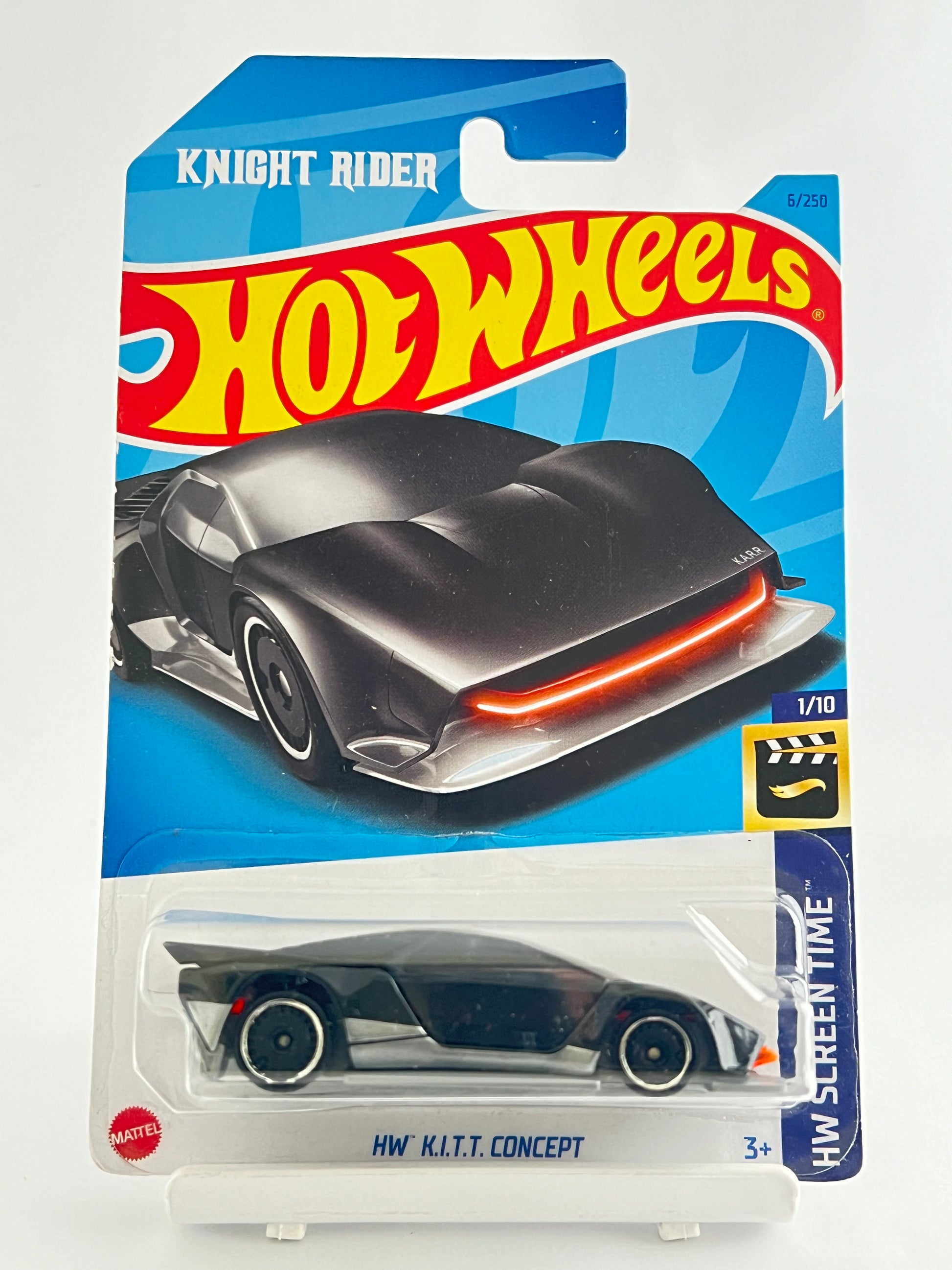 HW KITT CONCEPT - 4D - Its Fun- Hot wheels - matchbox - diecast