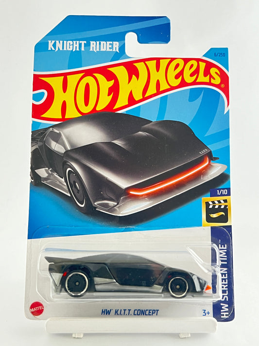 HW KITT CONCEPT - 4D - Its Fun- Hot wheels - matchbox - diecast