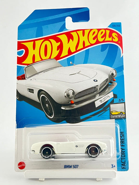 BMW 507 - WHITE - 4D - Its Fun- Hot wheels - matchbox - diecast