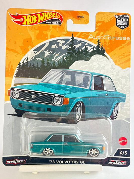 PREMIUM - 73 VOLVO 142 GL - 5A - Its Fun- Hot wheels - matchbox - diecast