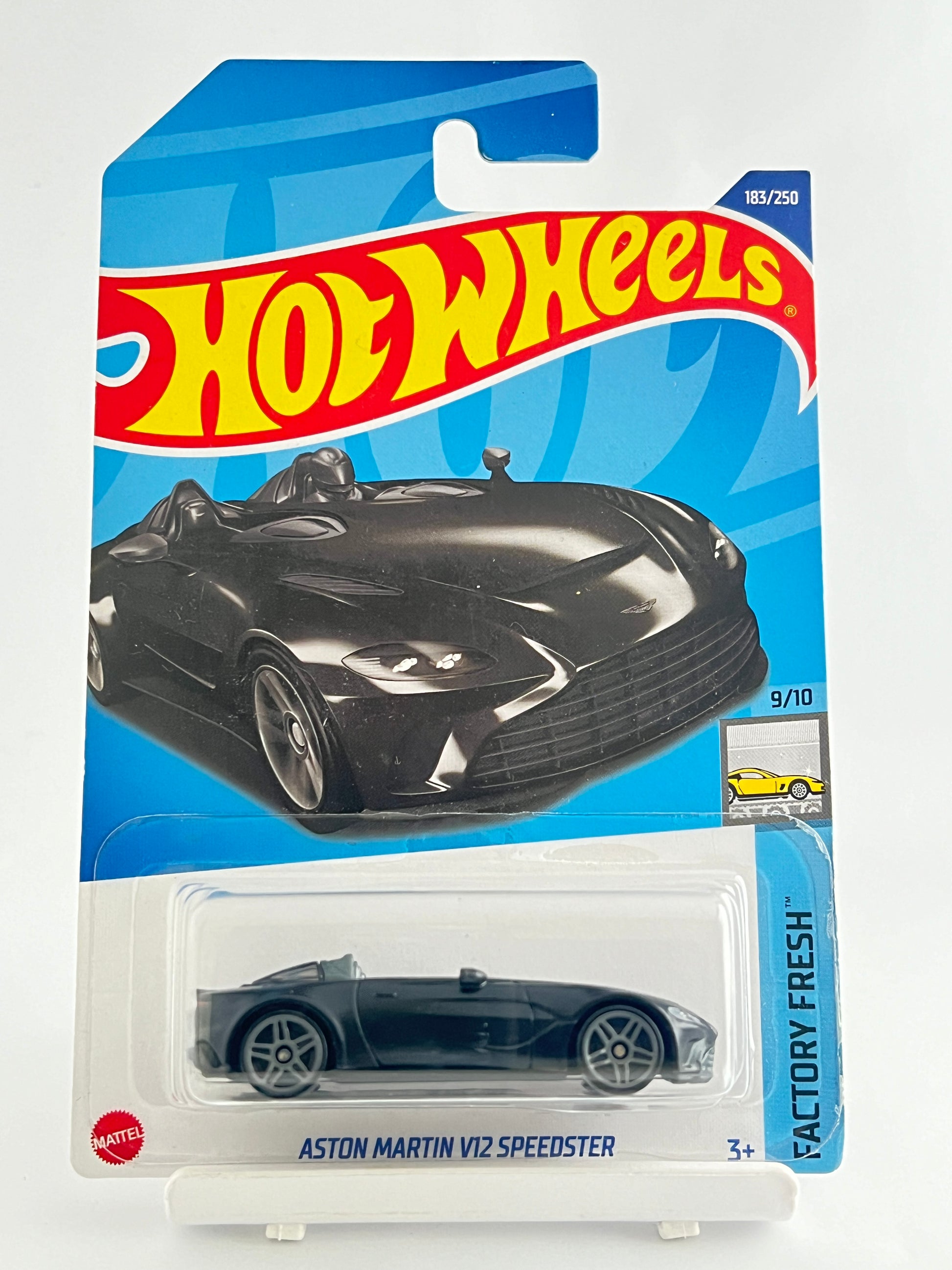 ASTON MARTIN V12 SPEEDSTER - 4D - Its Fun- Hot wheels - matchbox - diecast