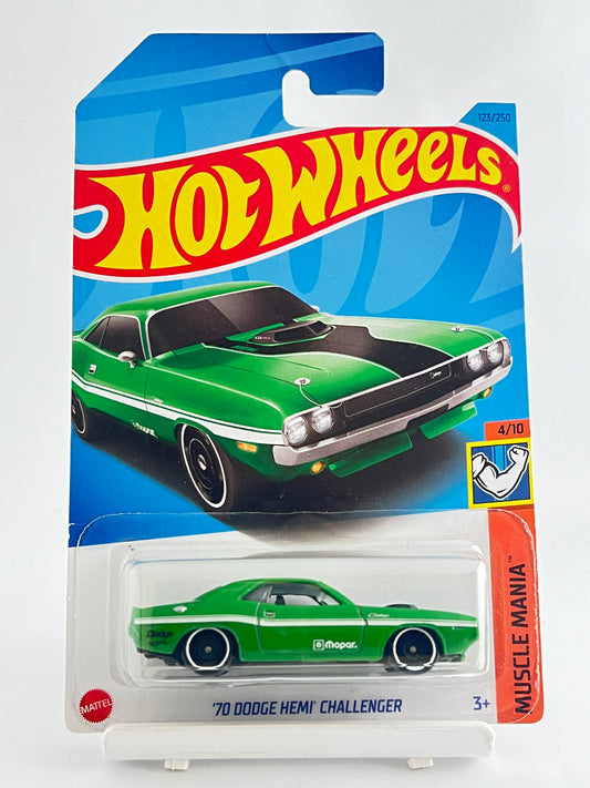 70 DODGE HEMI CHALLENGER - 4D - Its Fun- Hot wheels - matchbox - diecast