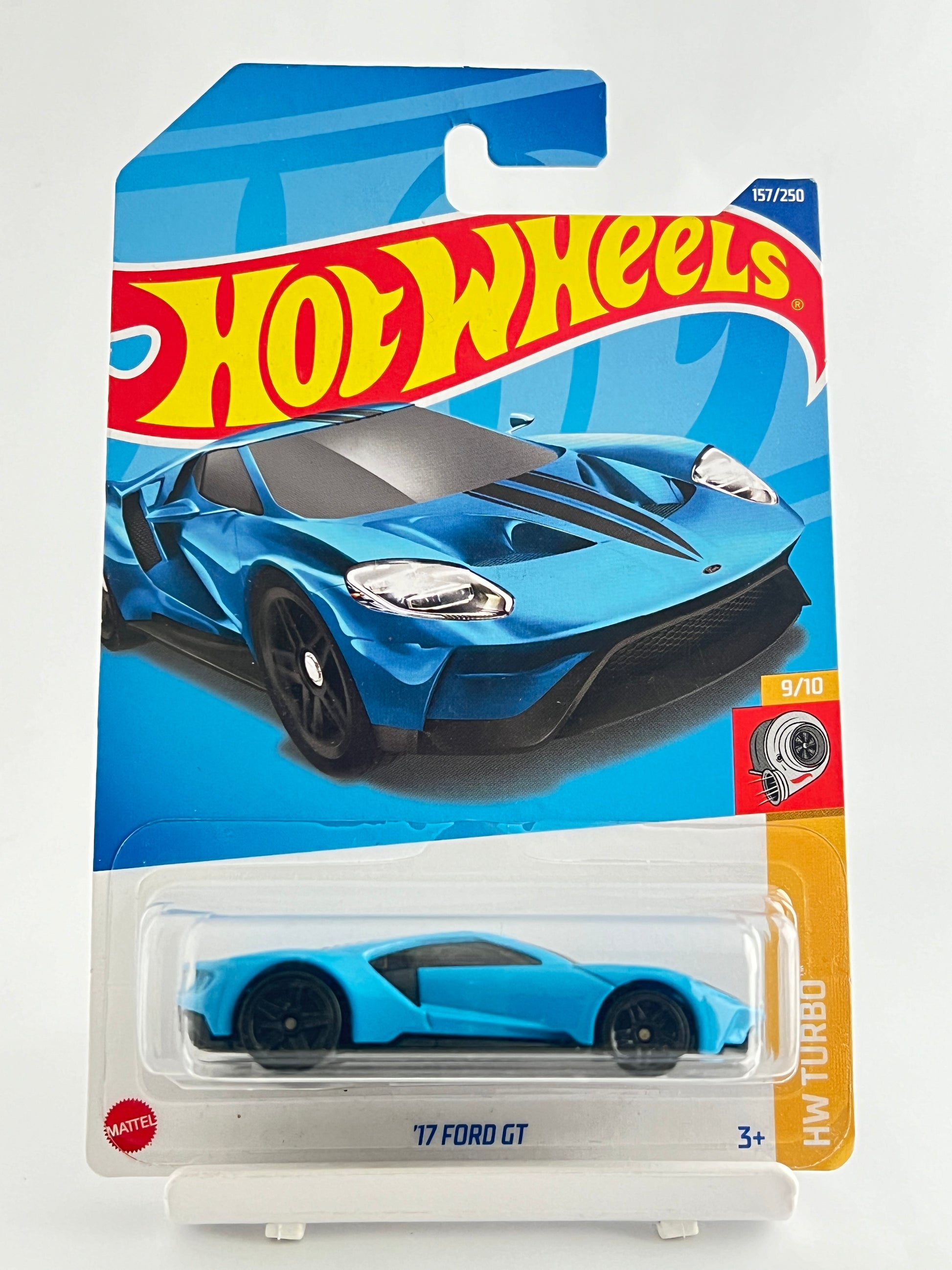 17 FORD GT - BLUE - 4D - Its Fun- Hot wheels - matchbox - diecast