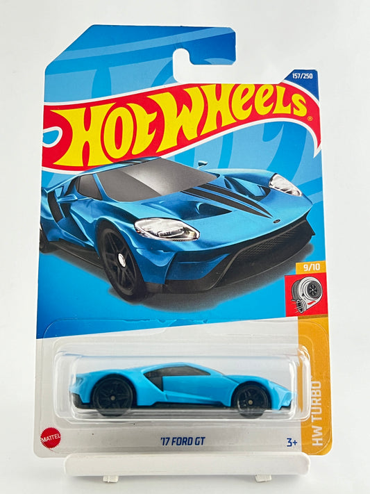17 FORD GT - BLUE - 4D - Its Fun- Hot wheels - matchbox - diecast